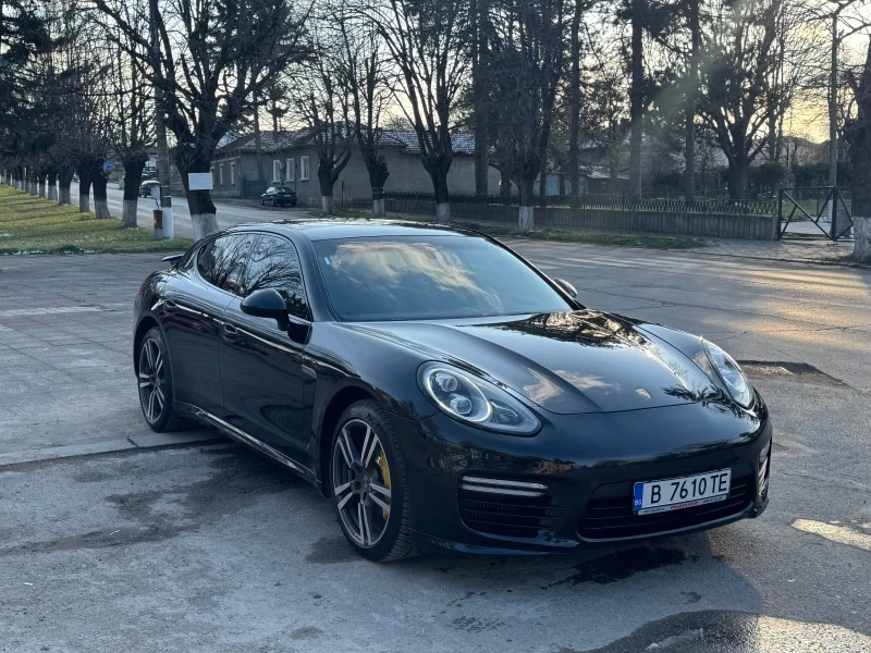 Porsche Panamera Turbo Ceramic Carbon  FACELIFT/EXCLUSIV Full Full!, снимка 1 - Автомобили и джипове - 49547796