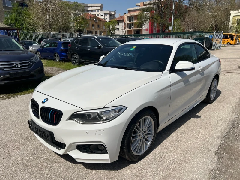 BMW 220 d, F22, M-PACKET, Швейцария, снимка 7 - Автомобили и джипове - 49930052