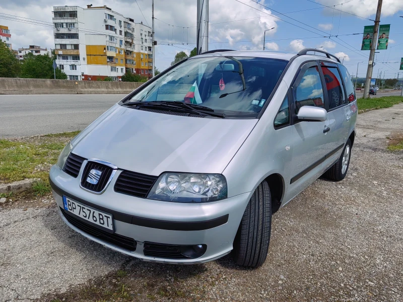 Seat Alhambra 1.9tdi 4x4 116ps, снимка 3 - Автомобили и джипове - 50184248