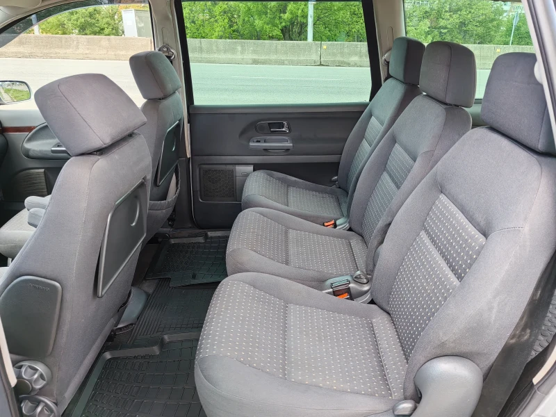 Seat Alhambra 1.9tdi 4x4 116ps, снимка 12 - Автомобили и джипове - 50184248