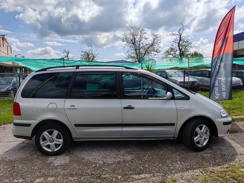 Seat Alhambra 1.9tdi 4x4 116ps, снимка 4 - Автомобили и джипове - 50184248