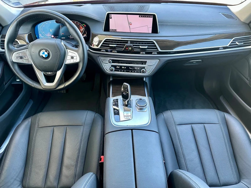 BMW 740 13800км!!!!!!!!!!, снимка 12 - Автомобили и джипове - 50142768
