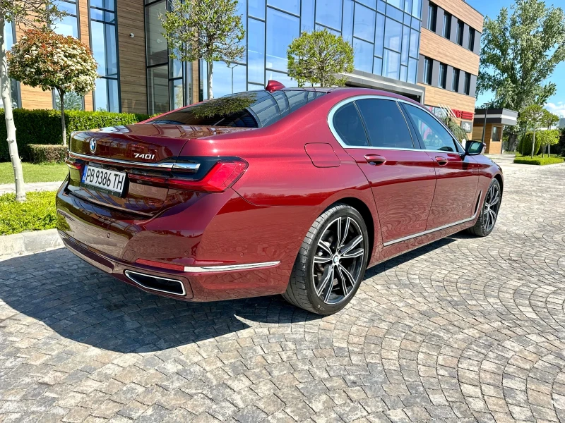 BMW 740 13800км!!!!!!!!!!, снимка 5 - Автомобили и джипове - 50142768