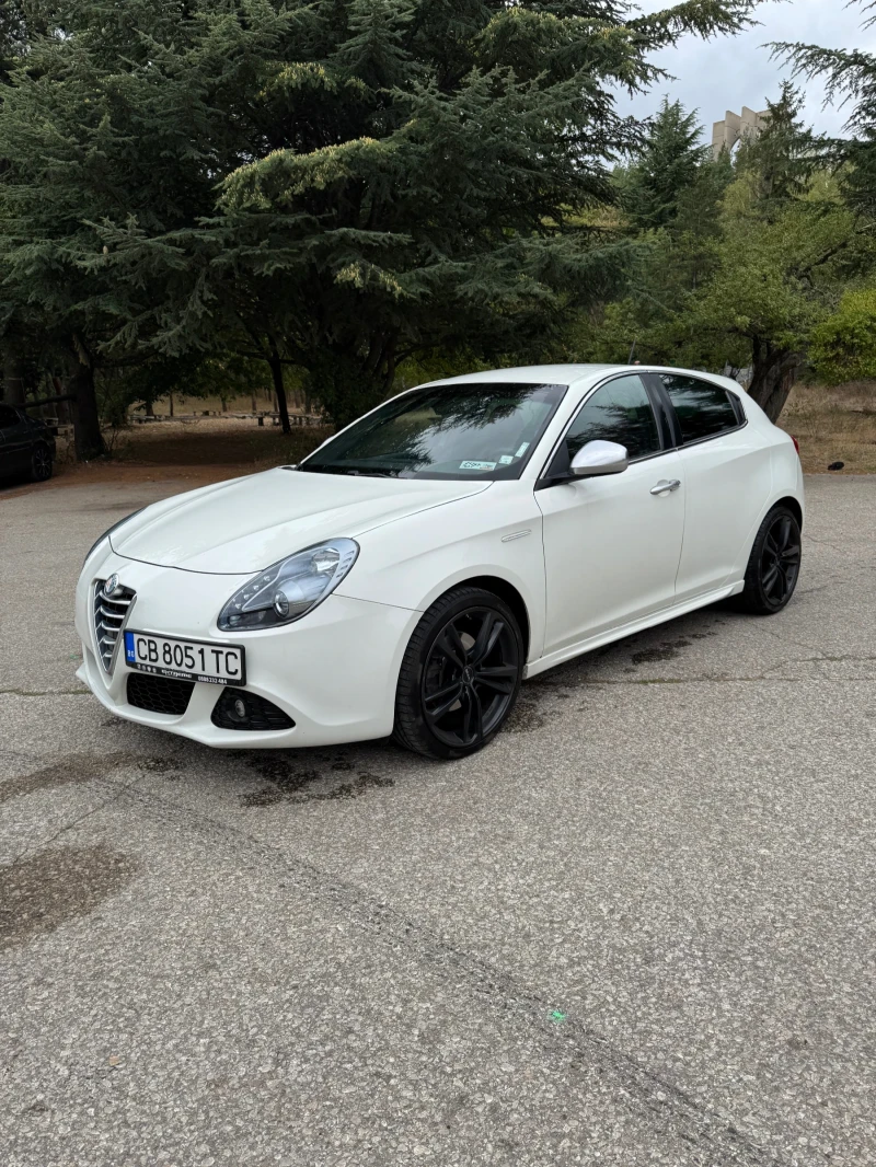 Alfa Romeo Giulietta 2.0jtdm?