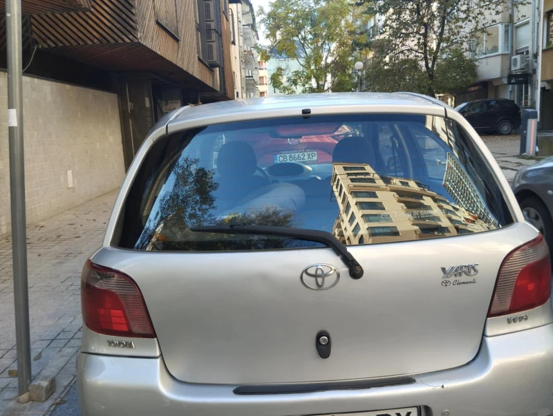 Toyota Yaris  АВТОМАТИК, ГАЗ, снимка 2 - Автомобили и джипове - 52170001