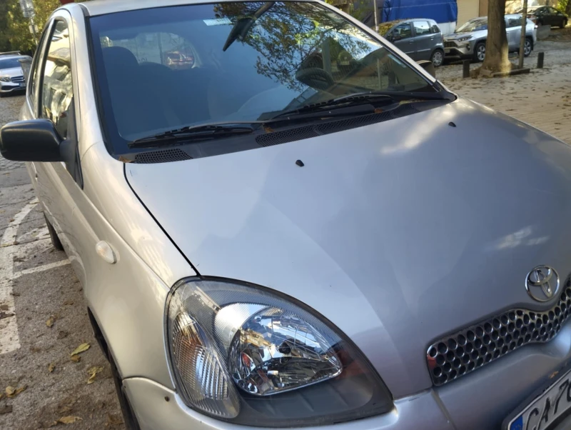 Toyota Yaris  АВТОМАТИК, ГАЗ