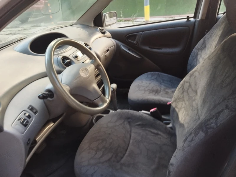 Toyota Yaris  АВТОМАТИК, ГАЗ, снимка 5 - Автомобили и джипове - 52170001