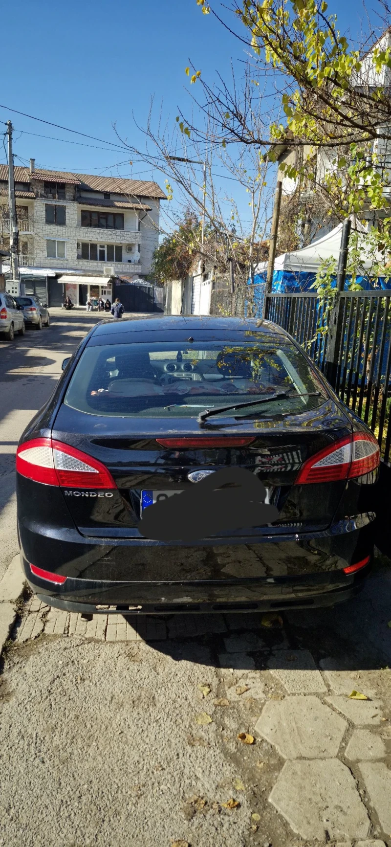 Ford Mondeo MK4, снимка 2 - Автомобили и джипове - 52477315