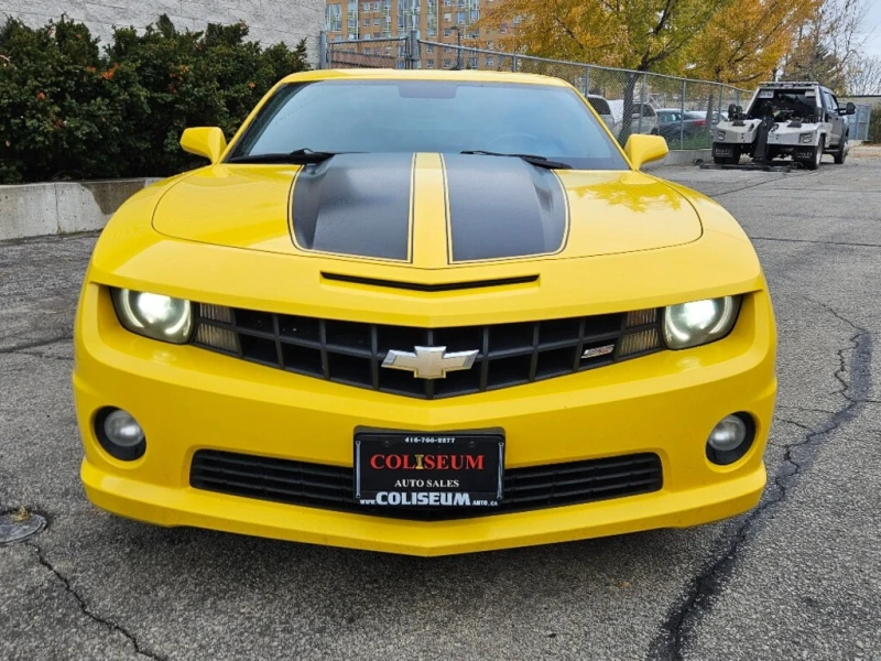 Chevrolet Camaro SS-TRANSFORMERS * * CARFAX * * АВТО КРЕДИТ * * , снимка 3 - Автомобили и джипове - 52645332