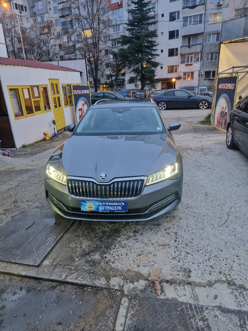 Skoda Superb 2000 TDI 200 к.с 4Х4 