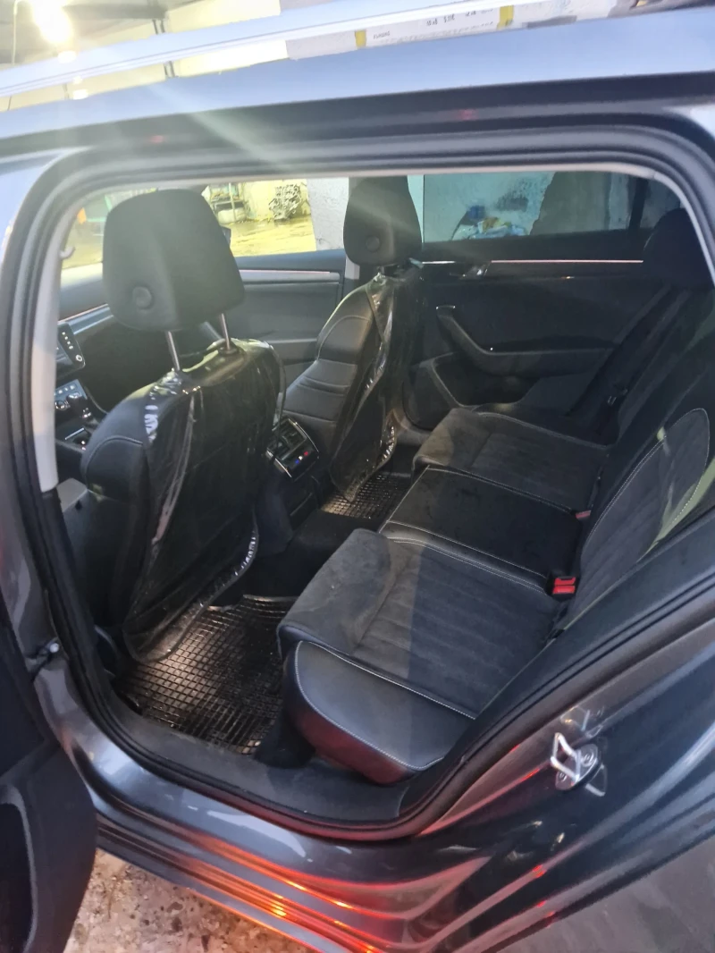 Skoda Superb 2000 TDI 200 к.с 4Х4 , снимка 9 - Автомобили и джипове - 52728744