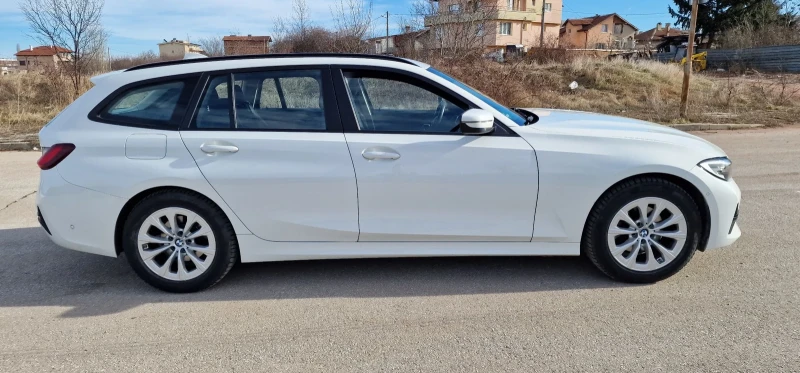 BMW 320 320D 190к.с. Реална 2022г., снимка 4 - Автомобили и джипове - 52728780