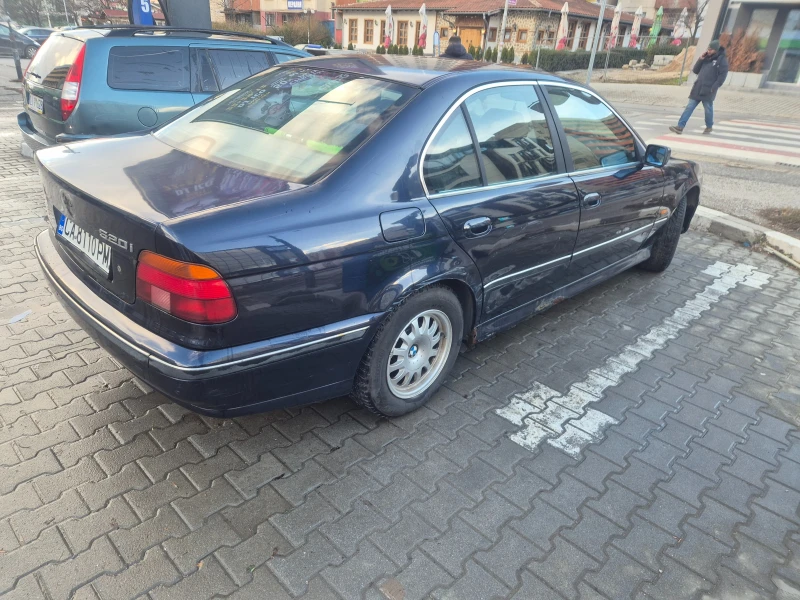 BMW 520 е39 LPG Fobos газ, снимка 4 - Автомобили и джипове - 52991057
