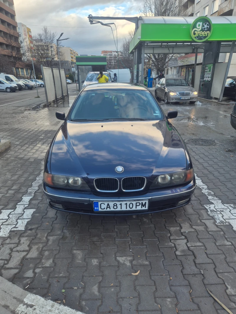 BMW 520 е39 LPG Fobos газ, снимка 2 - Автомобили и джипове - 52991057