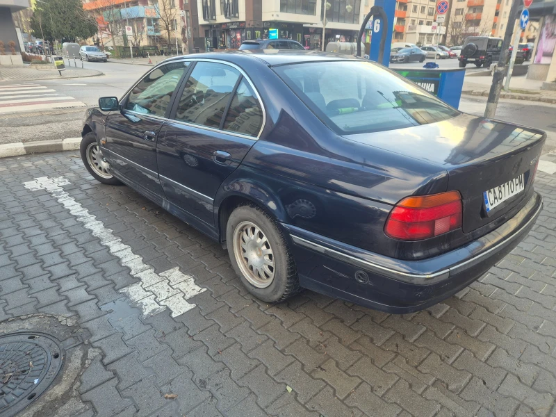 BMW 520 е39 LPG Fobos газ, снимка 5 - Автомобили и джипове - 52991057