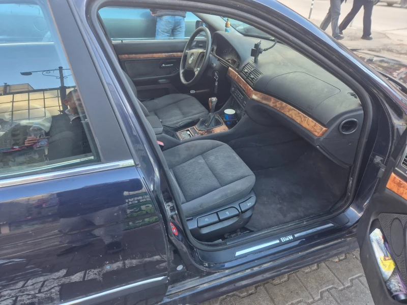 BMW 520 е39 LPG Fobos газ, снимка 10 - Автомобили и джипове - 52991057