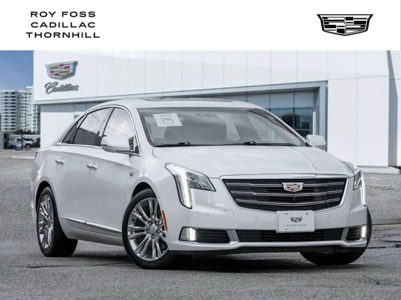 Cadillac XTS * Luxury * CARFAX * ЦЕНА ДО БГ