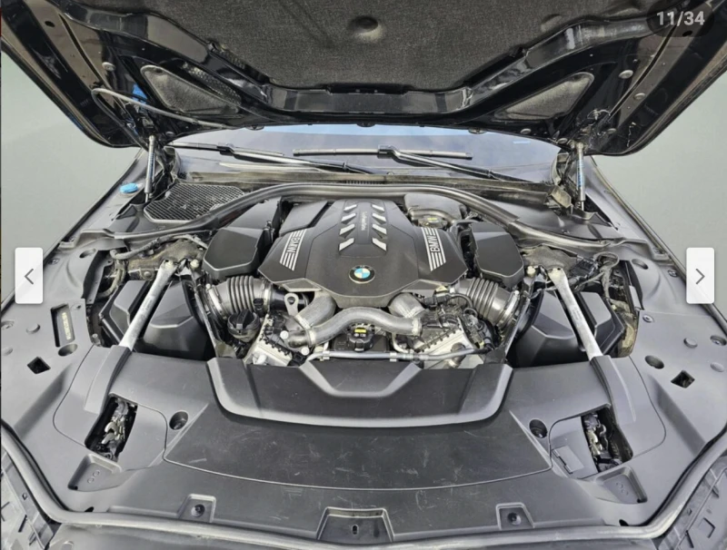 BMW 750 M* SPORT* XDRIVE* HARMON* KARDON* ОБДУХВАНЕ* ДИСТР, снимка 17 - Автомобили и джипове - 53286468