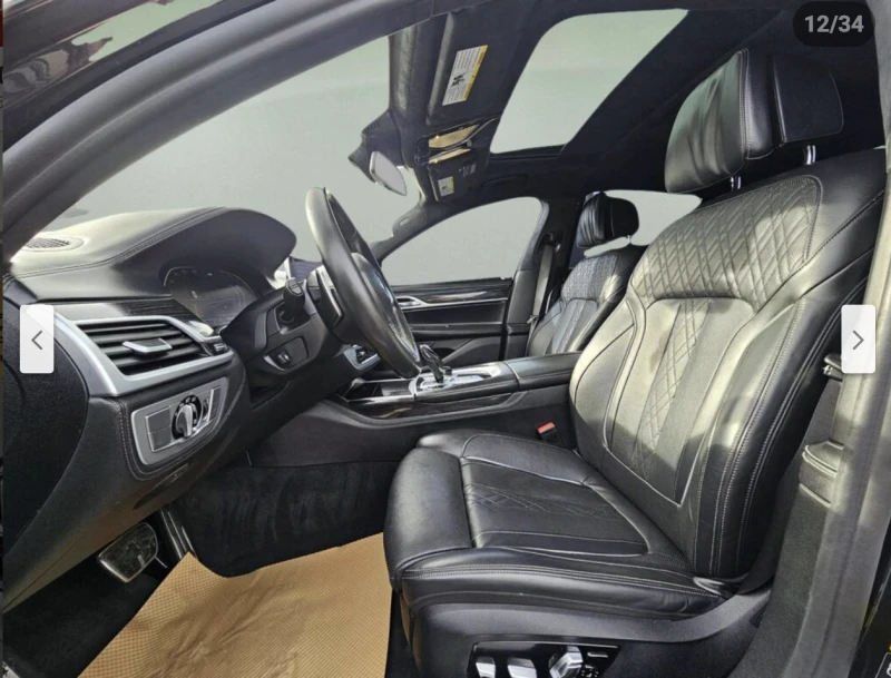 BMW 750 M* SPORT* XDRIVE* HARMON* KARDON* ОБДУХВАНЕ* ДИСТР, снимка 15 - Автомобили и джипове - 53286468