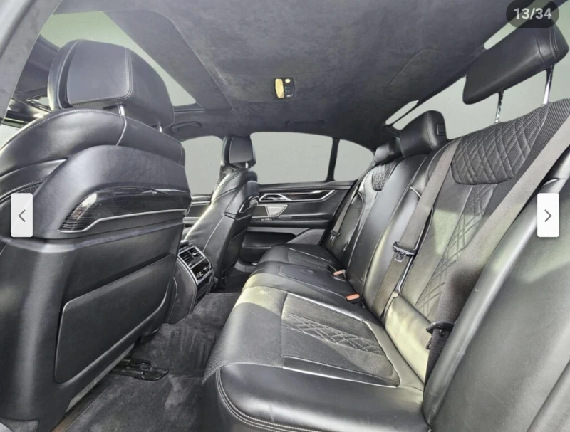BMW 750 M* SPORT* XDRIVE* HARMON* KARDON* ОБДУХВАНЕ* ДИСТР, снимка 16 - Автомобили и джипове - 53286468