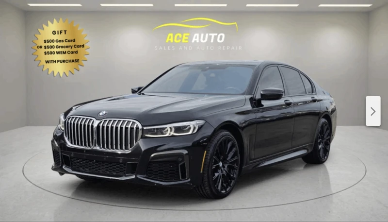 BMW 750 M* SPORT* XDRIVE* HARMON* KARDON* ОБДУХВАНЕ* ДИСТР