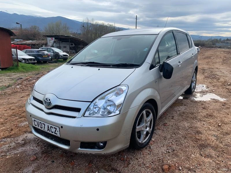 Toyota Corolla verso 1.8. VVT-I 129к.с  АВТОМАТ НА ЧАСТИ - изображение 3