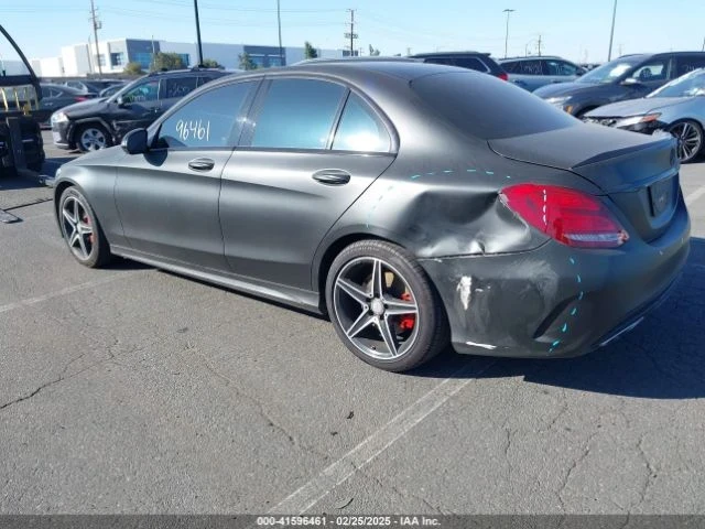 Mercedes-Benz C 450 AMG, снимка 3 - Автомобили и джипове - 49317336