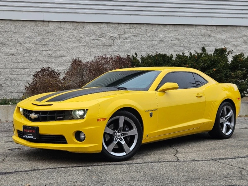 Chevrolet Camaro SS-TRANSFORMERS * * CARFAX * * АВТО КРЕДИТ * *  - 29990 лв. / 15333.64 € - 63775180 1