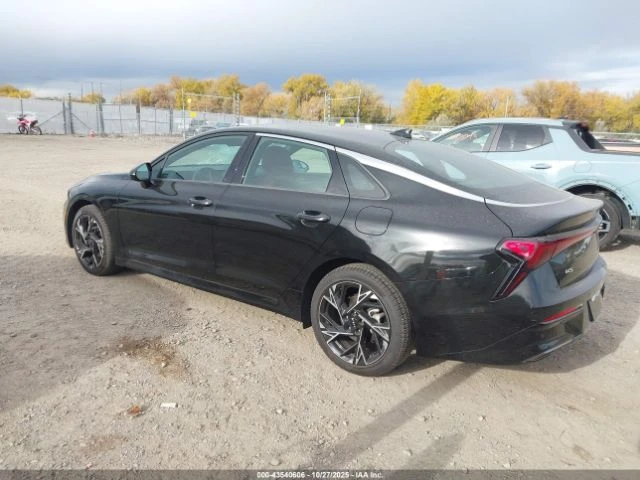 Kia K5 GT-LINE* ЧЕРВЕН КОЖЕН САЛОН* ПОДГРЕВ - изображение 5