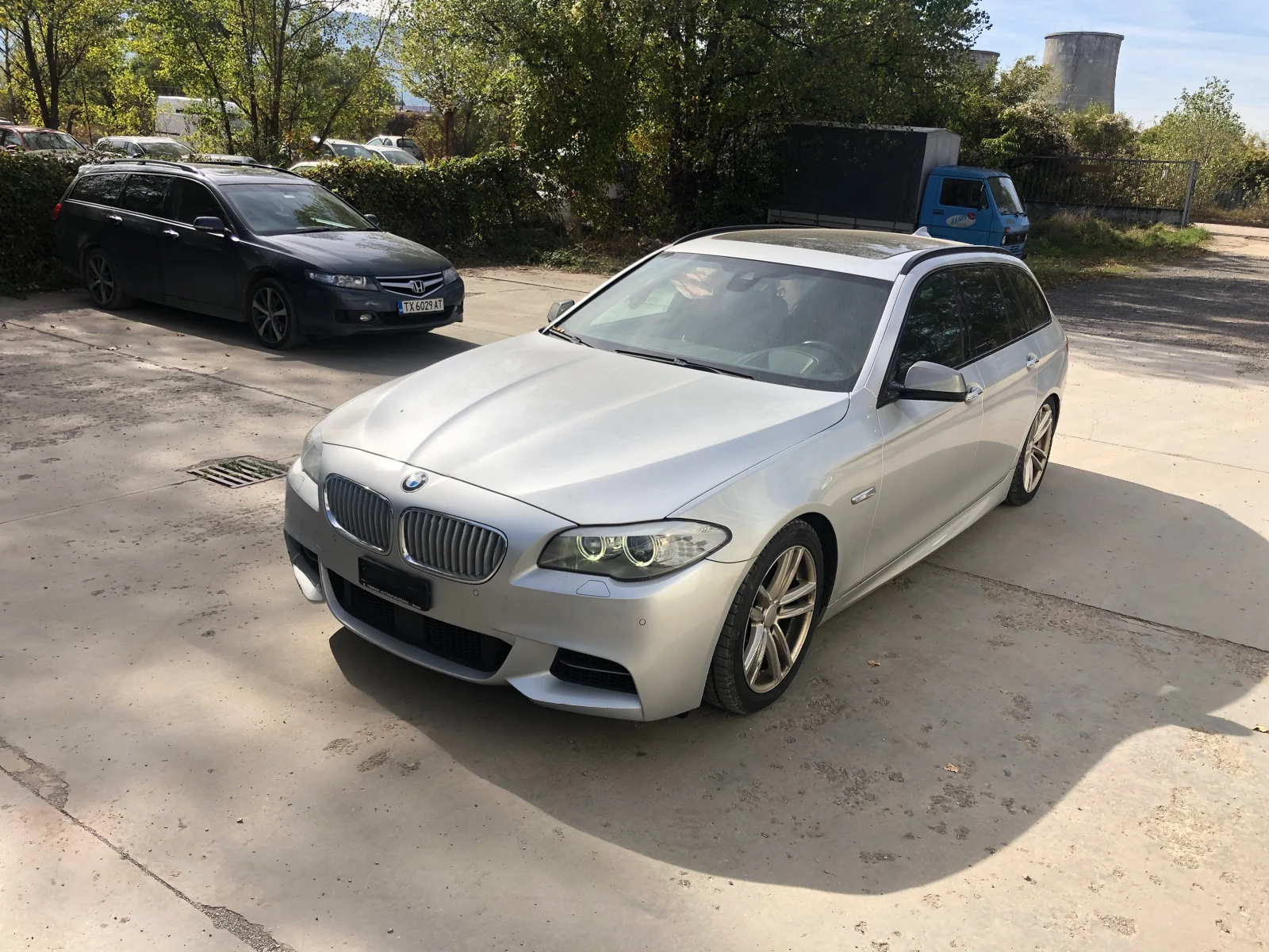 BMW 550 F11, M50D M sport НА ЧАСТИ, снимка 1