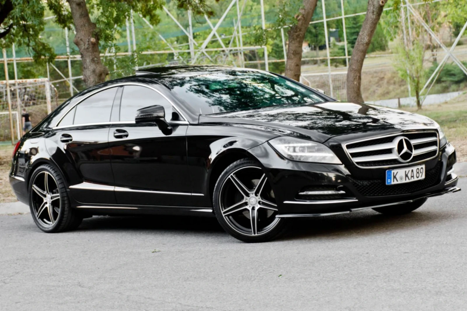 Mercedes-Benz CLS 350 Напълно Обслужен, снимка 1