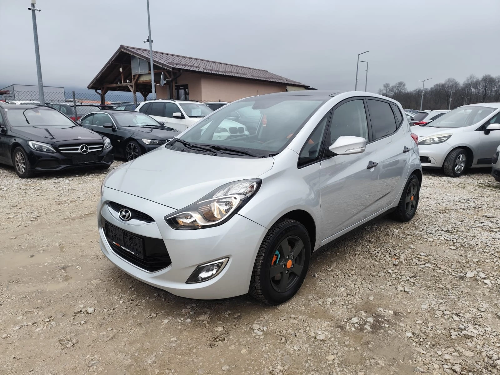 Hyundai I20 1.6 бензин Автомат, снимка 1