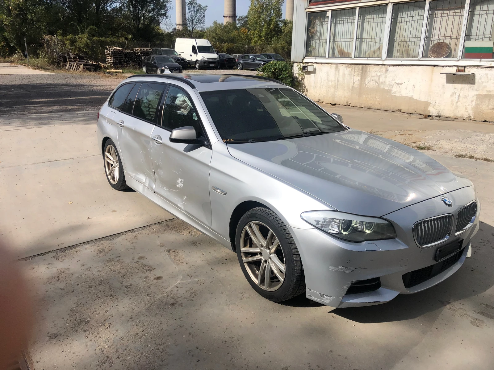 BMW 550 F11, M50D M sport НА ЧАСТИ - изображение 3