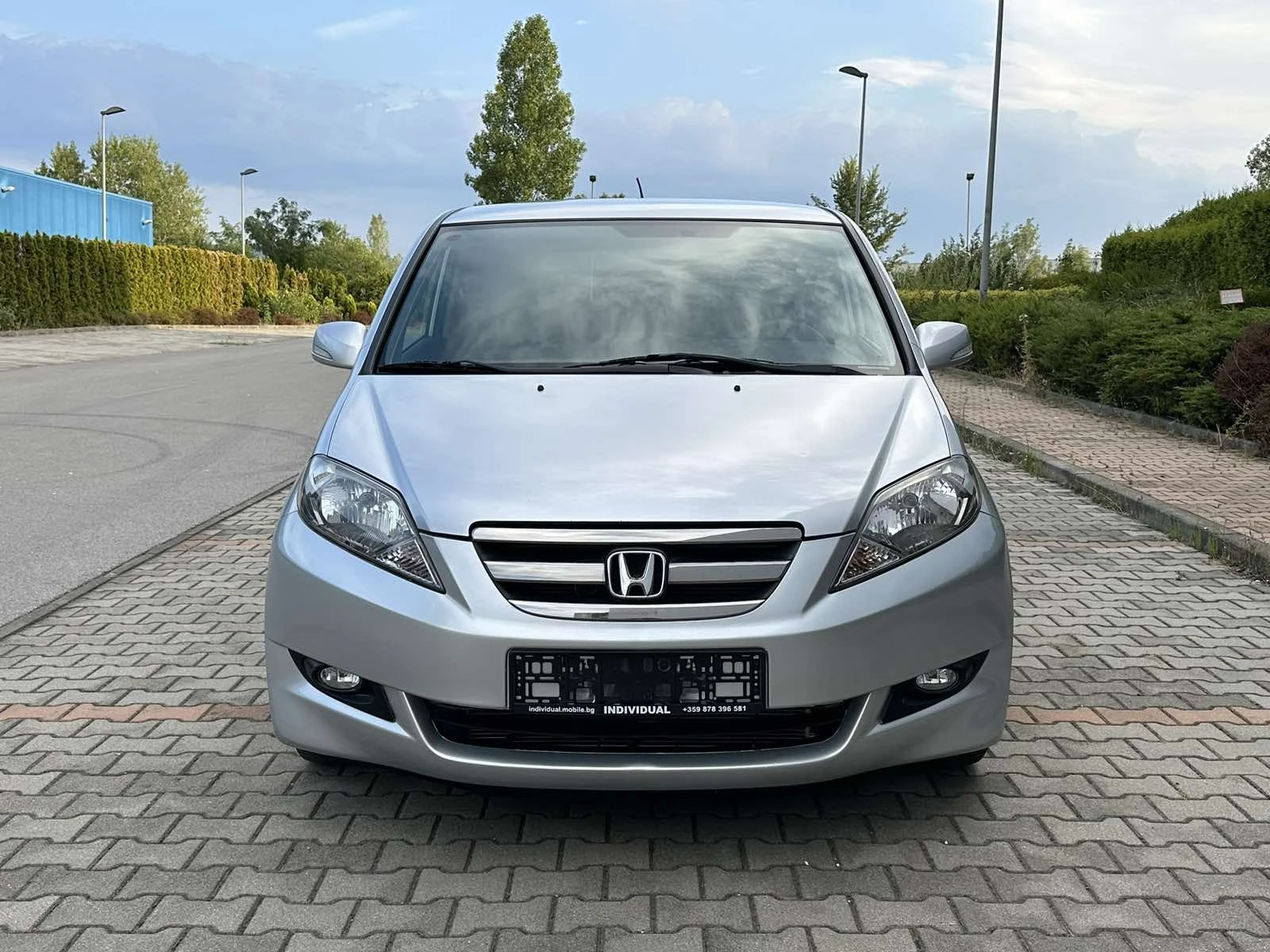 Honda Fr-v 1.8 i-140 К.С.FACE LIFT - [1] 