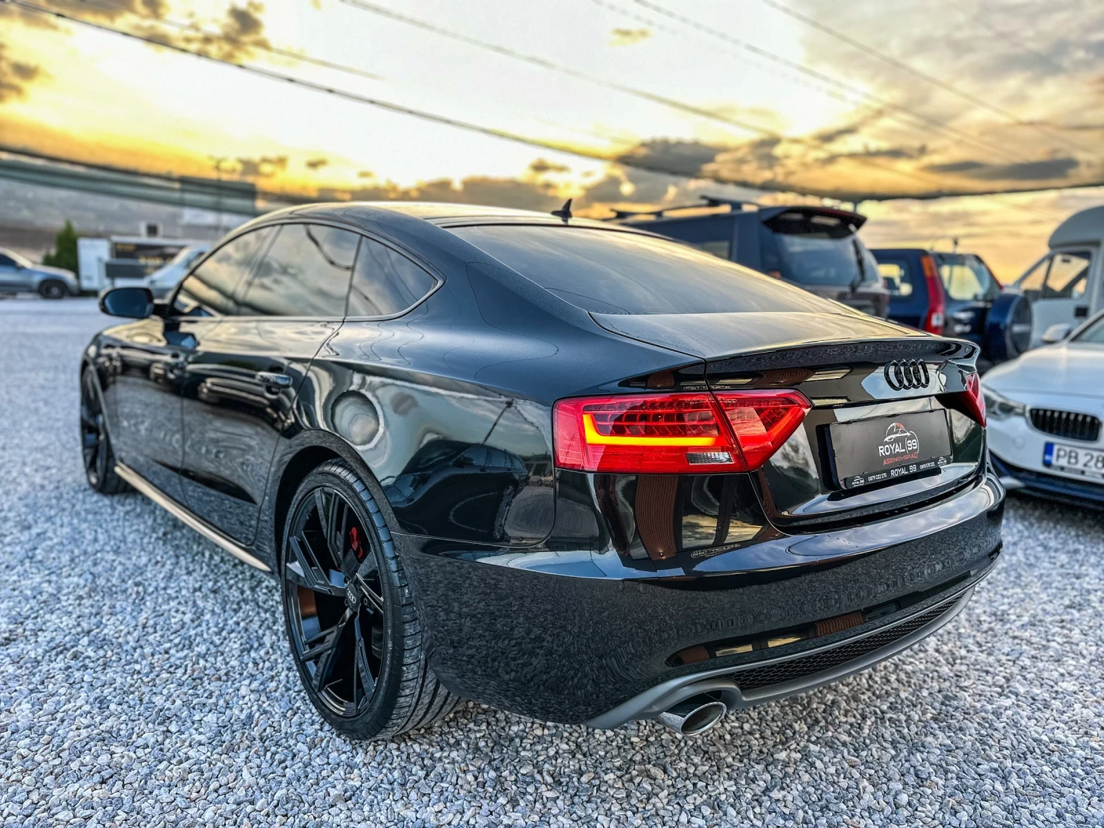 Audi A5 3.0 TDI :3XSLINE::DISTRONIK:QUATTRO::BLACK EDITION - изображение 5