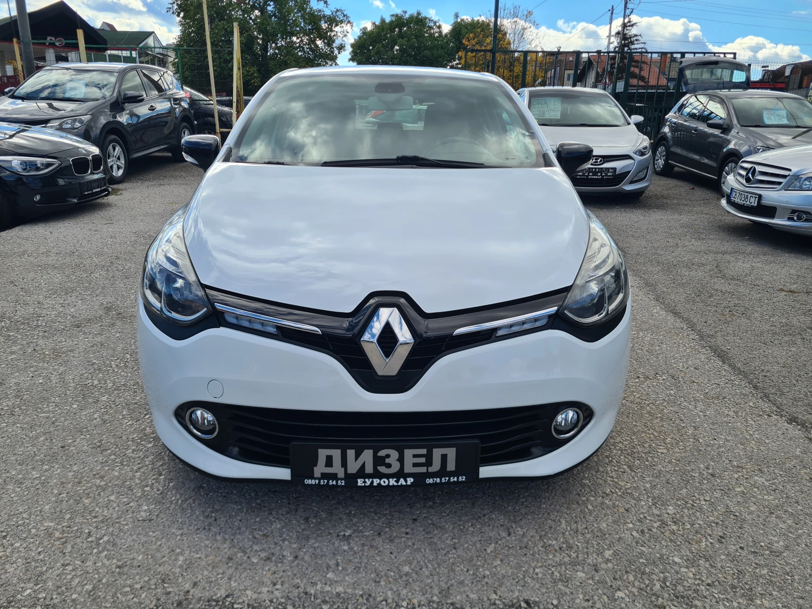 Renault Clio 1.5DCI-АВТОМАТ.НАВИ.ЕВРО 6В - изображение 2