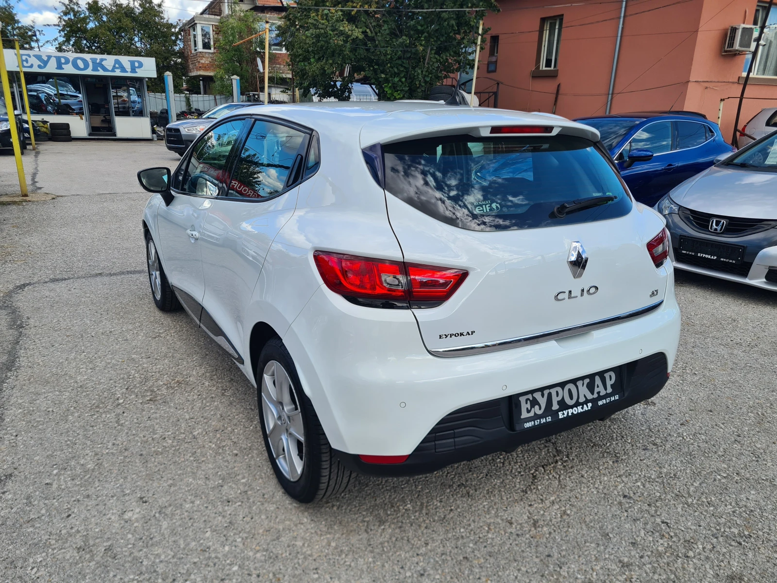 Renault Clio 1.5DCI-АВТОМАТ.НАВИ.ЕВРО 6В - изображение 7