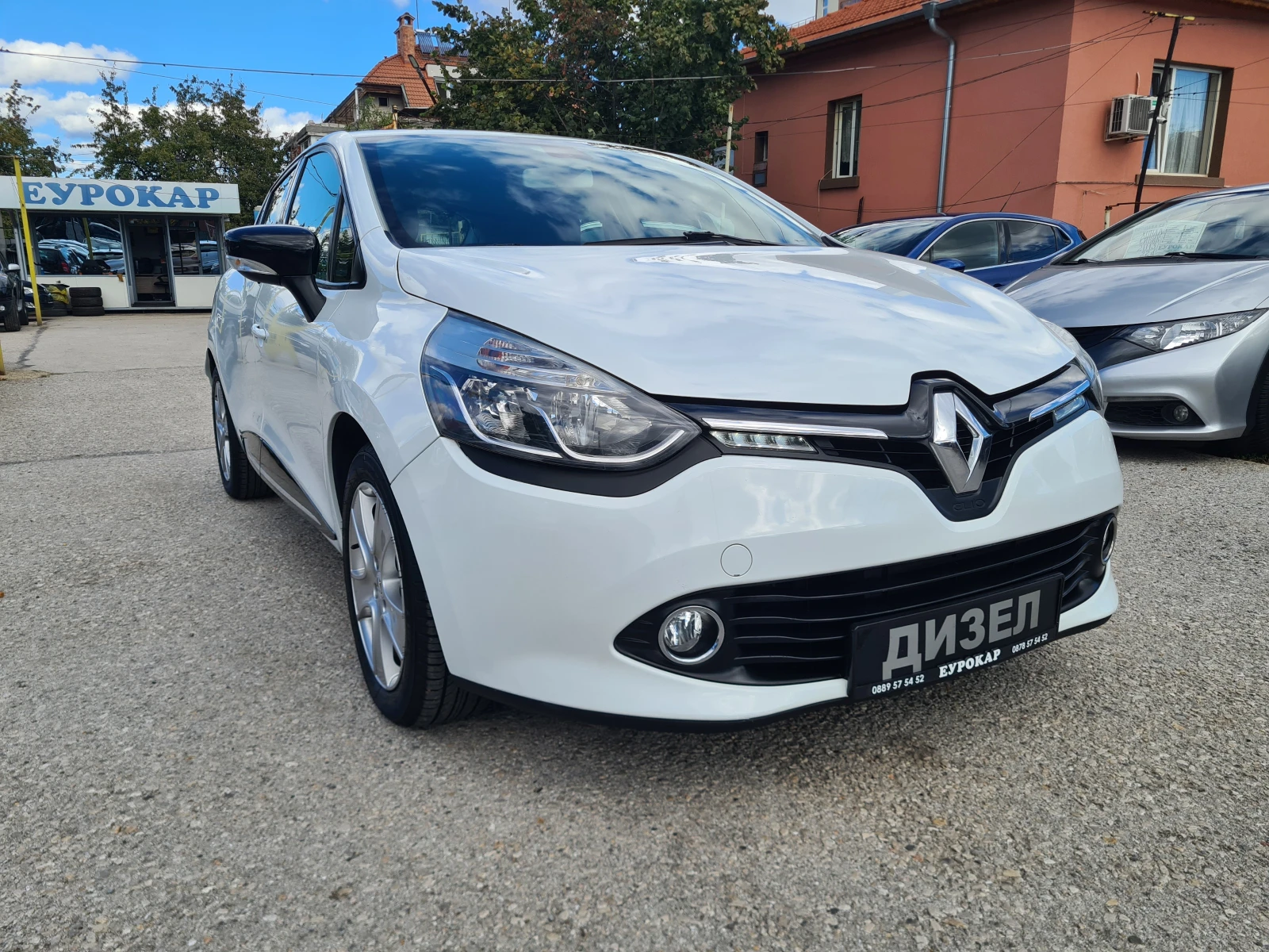 Renault Clio 1.5DCI-АВТОМАТ.НАВИ.ЕВРО 6В - изображение 3