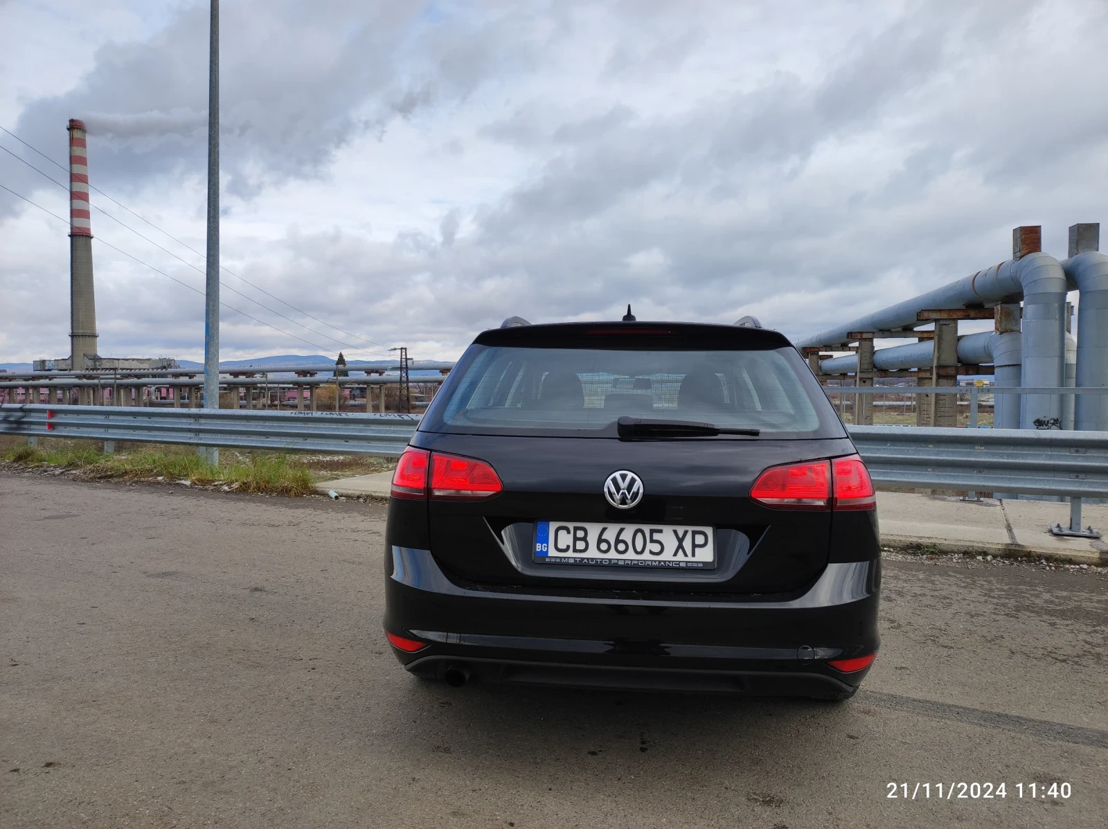 VW Golf Golf 7, 1, 6 cdi, Avtomat - изображение 4