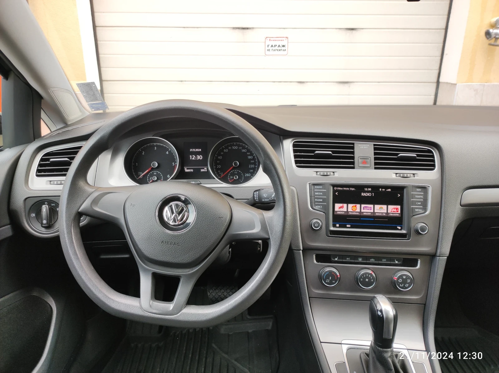 VW Golf Golf 7, 1, 6 cdi, Avtomat - изображение 9