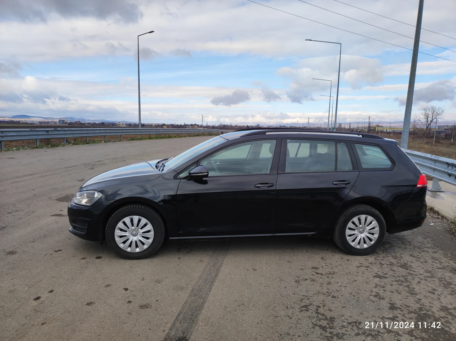 VW Golf Golf 7, 1, 6 cdi, Avtomat - изображение 8