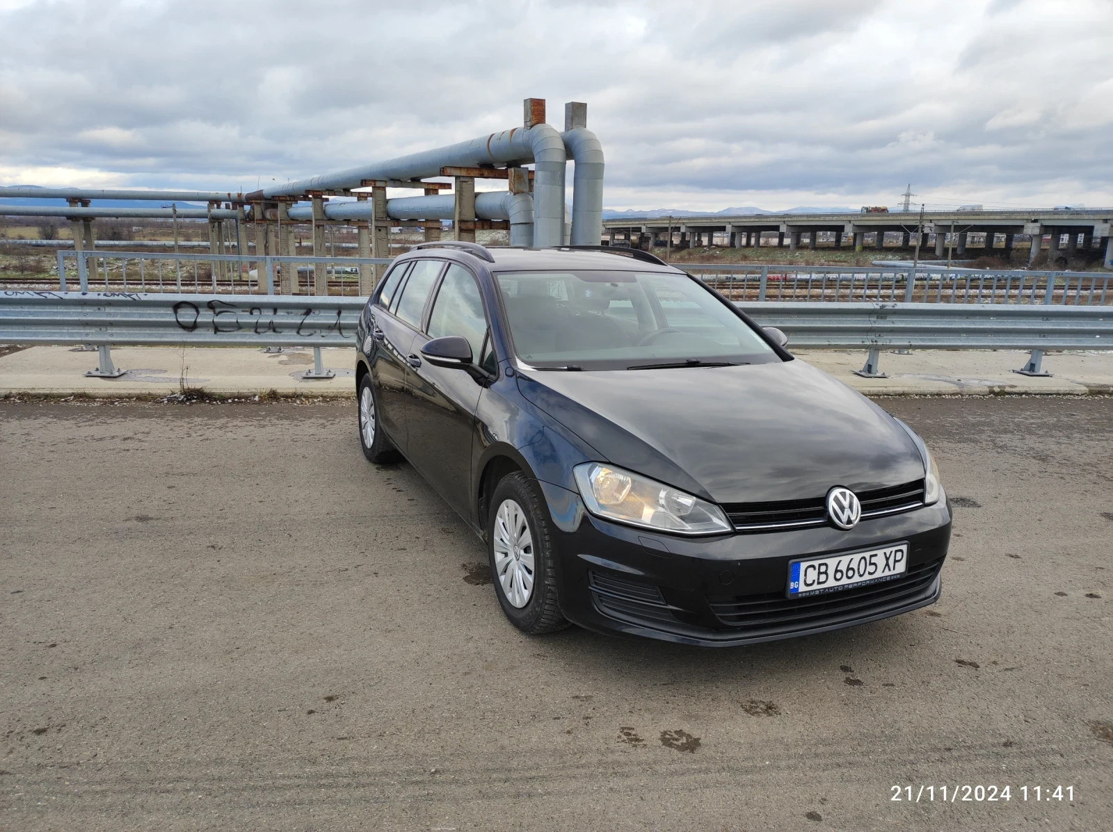 VW Golf Golf 7, 1, 6 cdi, Avtomat - изображение 2