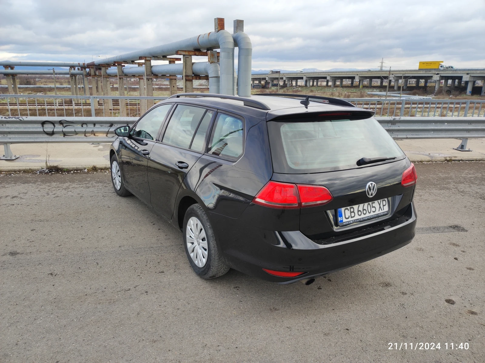 VW Golf Golf 7, 1, 6 cdi, Avtomat - изображение 6