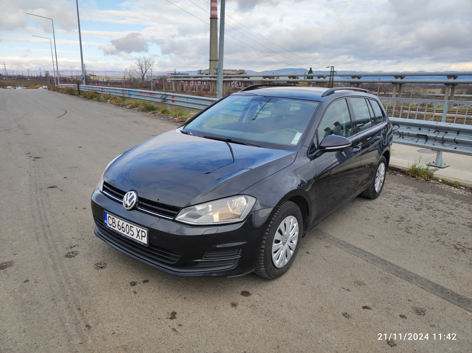 VW Golf Golf 7, 1, 6 cdi, Avtomat - изображение 3