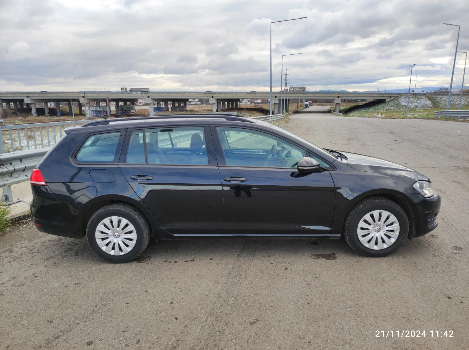 VW Golf Golf 7, 1, 6 cdi, Avtomat - изображение 7