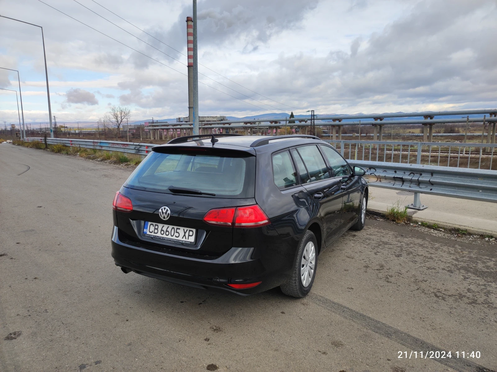 VW Golf Golf 7, 1, 6 cdi, Avtomat - изображение 5