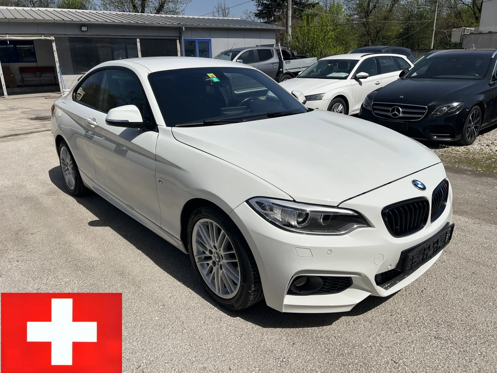 BMW 220 d, F22, M-PACKET, Швейцария | Mobile.bg — изображение 1