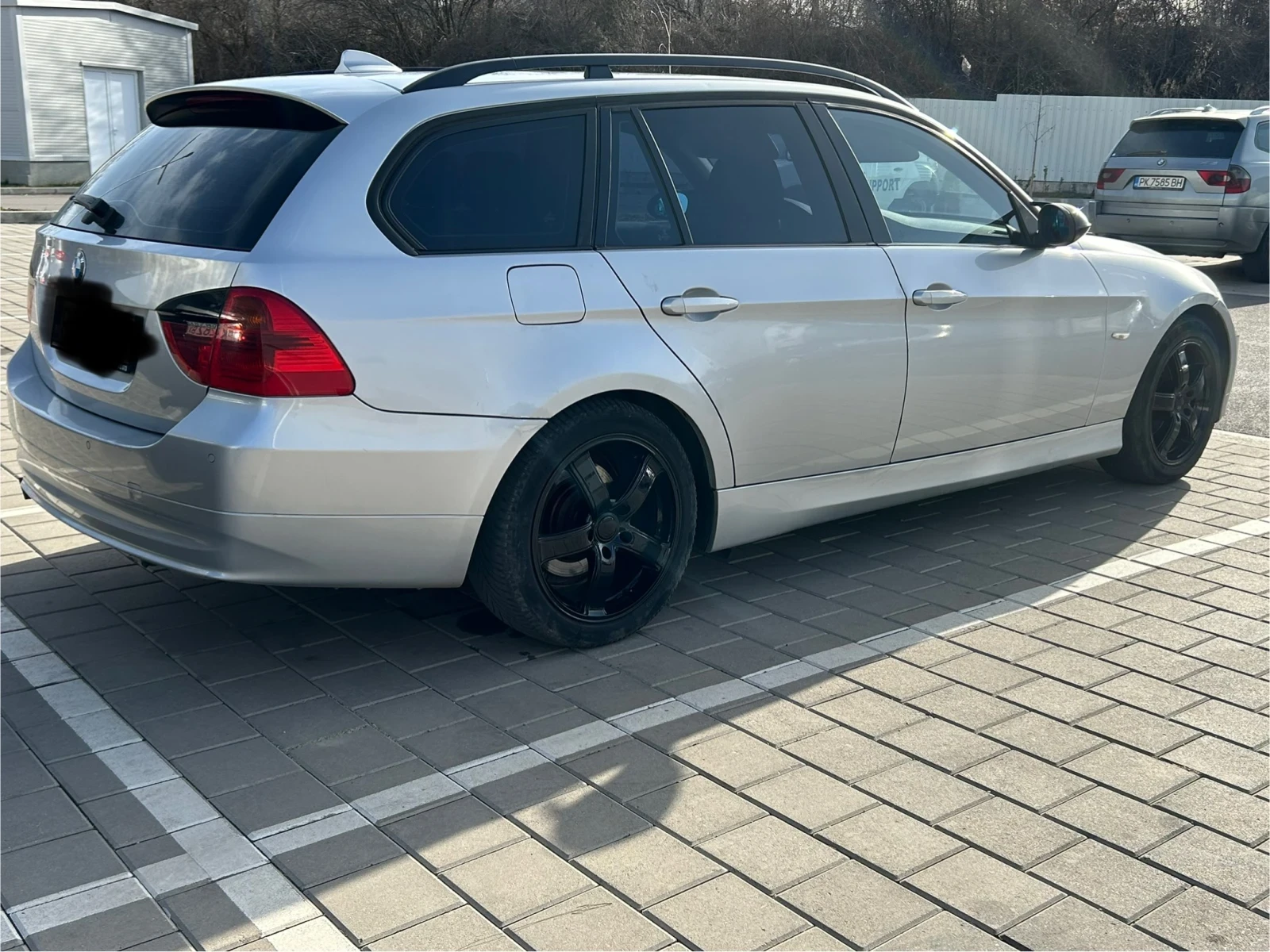BMW 320 BMW e91 320d 163 kn - изображение 4