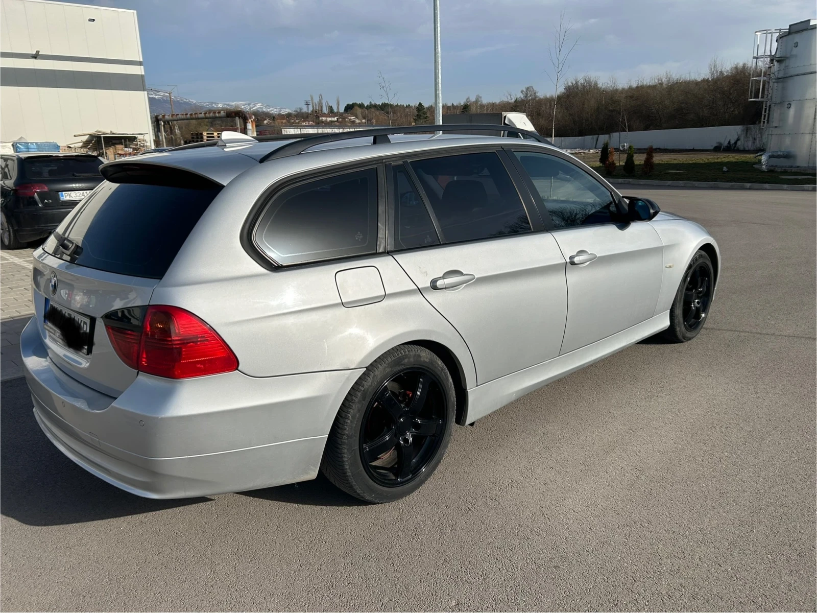 BMW 320 BMW e91 320d 163 kn - изображение 2