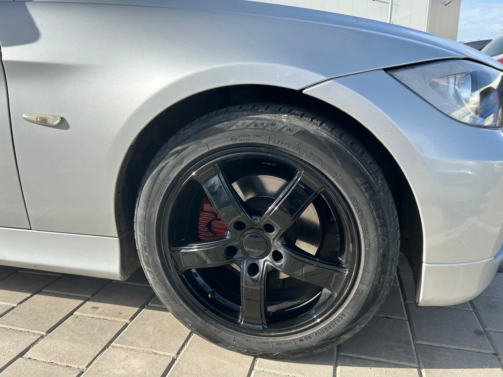 BMW 320 BMW e91 320d 163 kn - изображение 8